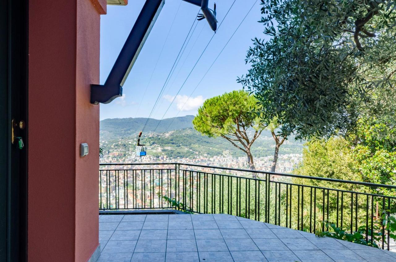 Апартаменты Joivy Vista Mondo Рапалло Экстерьер фото